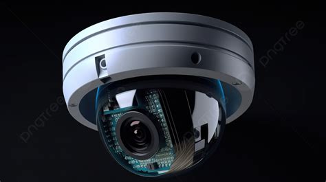 Cctv Camera In 3d Rendering Background, Cctv Security, Surveillance ...