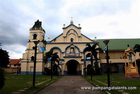 St. Catherine or Santa Catalina Heritage Church in Arayat Pampanga was ...