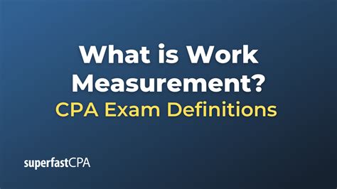 What is Work Measurement?