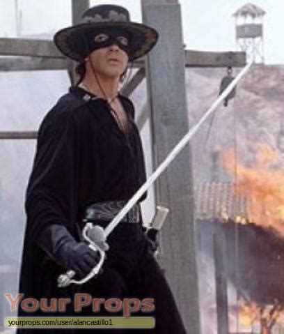 The Mask of Zorro Zorro Sword replica prop weapon