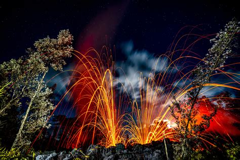 Photos: Hawaii's volcano creates beauty