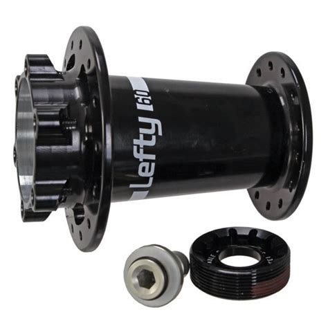 Cannondale Lefty Supermax IS-Disc Front Hub 28h - Black | eBay