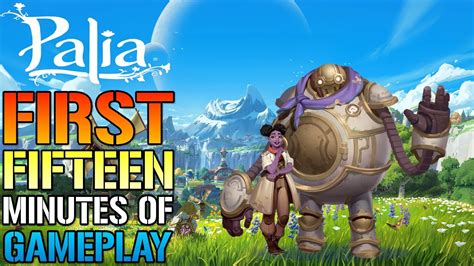 Palia: First 15 Minutes Of Amazing Gameplay! In The Closed BETA - YouTube