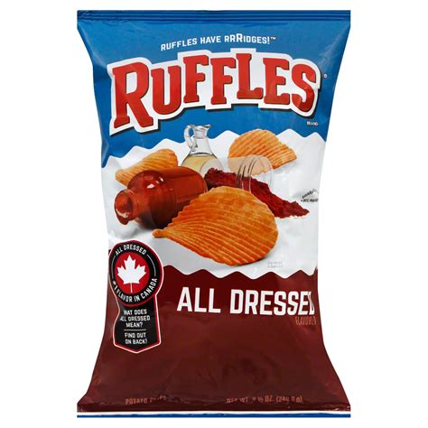 Ruffles All Dressed - Shop Chips at H-E-B