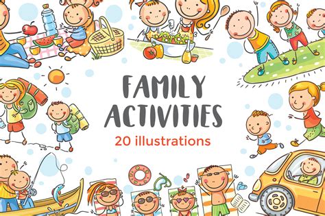 Family Activities Bundle