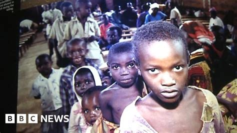 Inside Rwanda's genocide memorial - BBC News