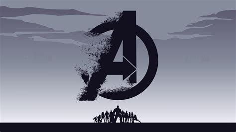 1366x768 Resolution Avengers Endgame 4K Background 1366x768 Resolution ...