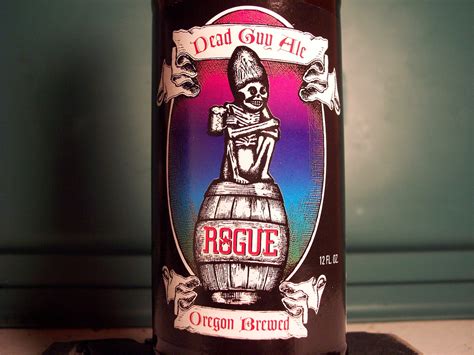 Featured Beer: Review of Rogue - Dead Guy Ale