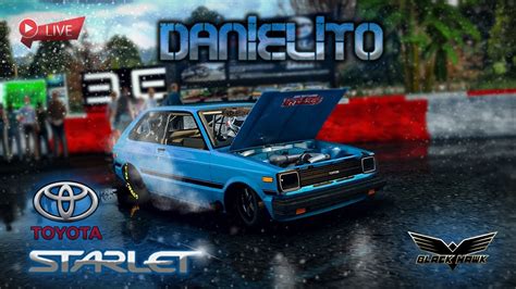 ASSETTO CORSA | Drag Toyota Starlet 1979 DH DANIELITO | 2821whp | Test ...