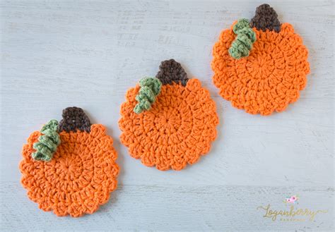 Pumpkin Coasters » Loganberry Handmade