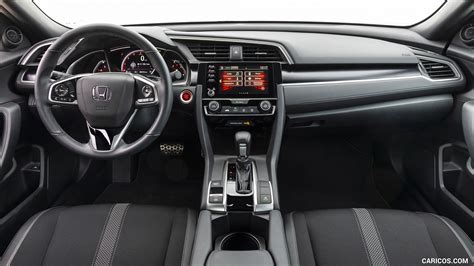 Honda Civic Coupe | 2020MY Sport | Interior, Cockpit