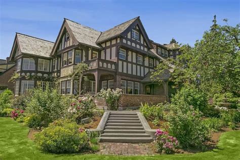 Sprawling Seattle Landmark Tudor Mansion (Renovated)