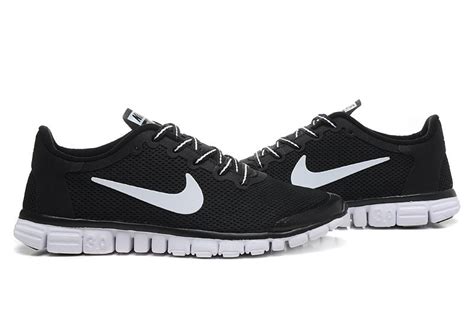 Nike Free 3.0 Run V2 Black White Mens Running Shoes 354574-068 - Nike Free Other Shoes - Sepcleat