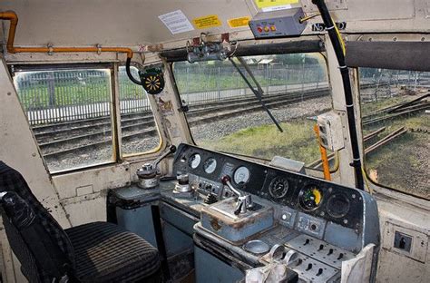 Diesel Locomotive Interior