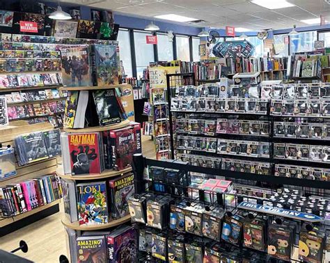 Midtown Comics – Grand Central - Toy Store Guide