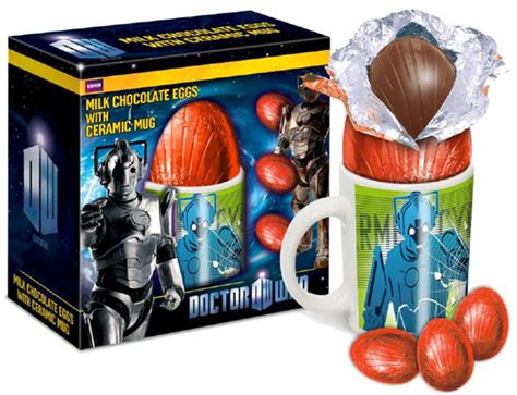 Doctor Who Easter 2012 Eggs and Mug – Merchandise Guide - The Doctor Who Site