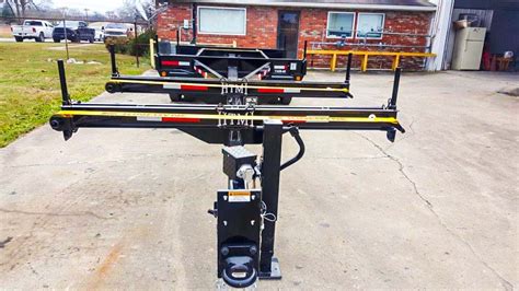 TMB-40 Pole Trailer Rental | Utility Trailer Rentals from PTR