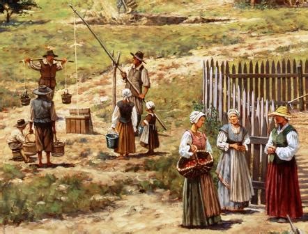 The Indispensable Role of Women at Jamestown - Historic Jamestowne Part ...