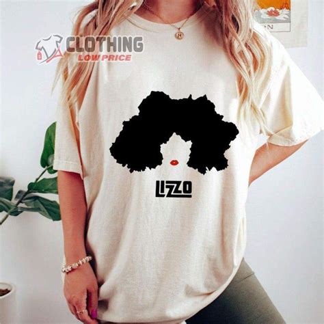 Lizzo The Special Tour 2023 Unisex T-Shirt Lizzo Tour Dates 2023 Hoodie ...