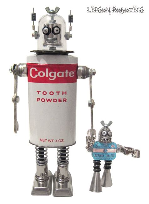 Rad Retro Robots Made From Junk | PCWorld