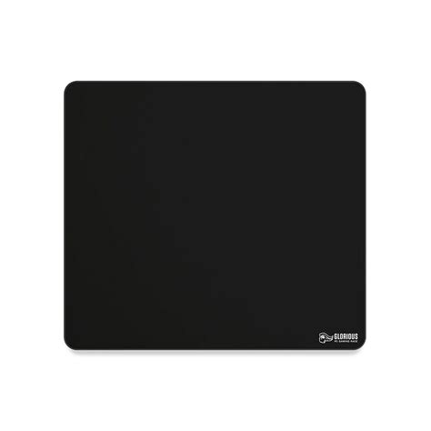 Game One - Glorious XL Heavy Pro Gaming Mouse Pad 18 x16 [Black] - Game ...