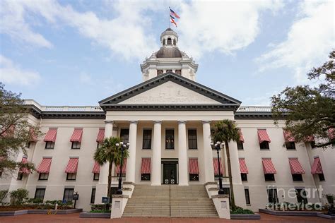 Florida State Capitol Building Tallahassee USA Photograph by Felix ...