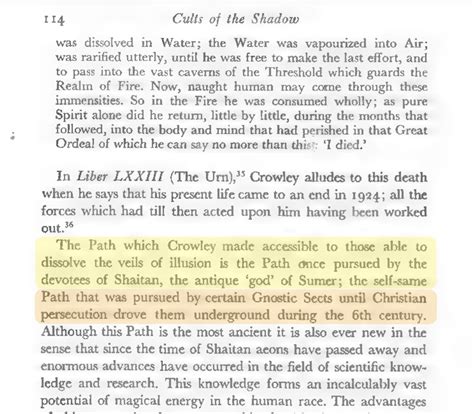 'Certain Gnostic sects were devotees of Shaitan' - Kenneth Grant, 1975 : r/GnosticLuciferianism