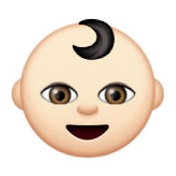 👶🏻 White Baby Emoji (U+1F476, U+1F3FB)