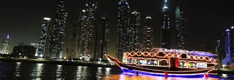 Dhow Cruise Dinner in Dubai Marina | Best Deals and Offers 2023