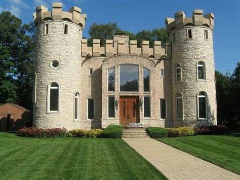 Pin by Ashley M on Grain bin venue | Castle house plans, Modern castle ...