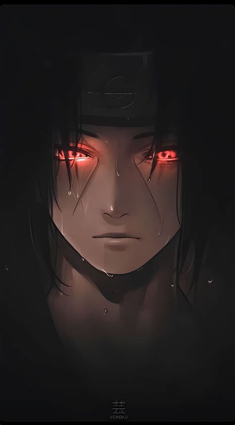 Uchiha Itachi | Wallpaper achtergronden, Iphone achtergrond ...