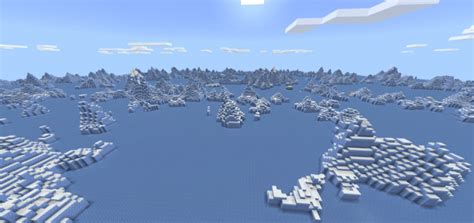 Endless Ice Biome Pack Add-on | Minecraft PE Mods & Addons