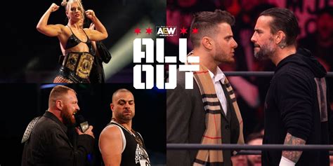 10 Bold Predictions For AEW All Out 2023