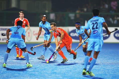 Hockey World League Final - India vs Netherlands (Bronze medal match ...