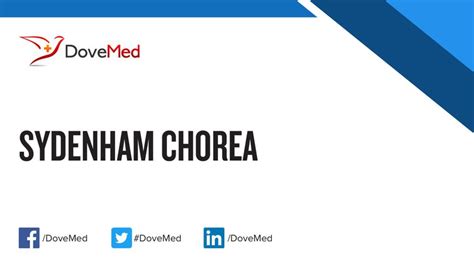 Sydenham Chorea