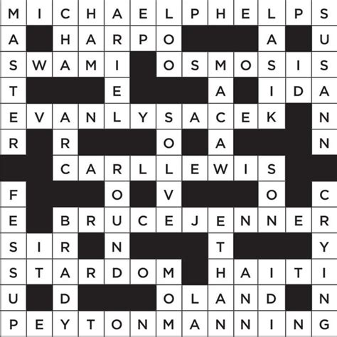 Printable Crossword Puzzles (with Answers) | Reader's Digest