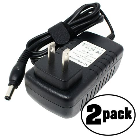 2-Pack Replacement AC Adapter for Yamaha YPG-235 Digital Piano Keyboard ...