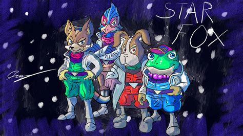 Star fox fanart by elquintobeatle on DeviantArt