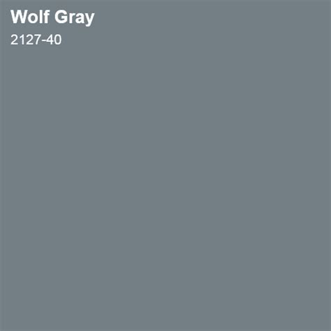 Benjamin - Moore | Wolf Gray Color Sample | online kaufen