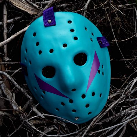 Mask Friday the 13th Jason Voorhees Part 5 Version NES 8 BIT | Etsy in 2022 | Etsy, Purple ...