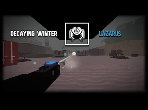 Perk Guide: Lazarus | Decaying Winter - YouTube