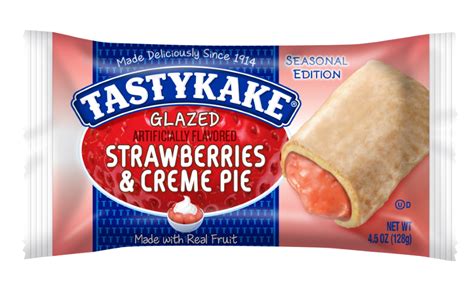 Tastykake limited edition Spring flavors | 2018-03-22 | Snack and Bakery | Snack Food ...