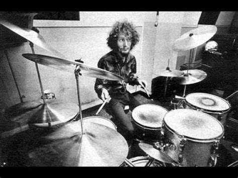 Remember Ginger Baker with his incredible isolated drum track on Cream ...