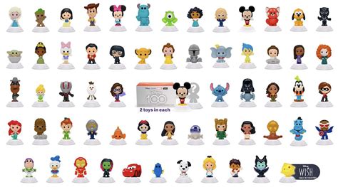 Disney 100 Mcdonalds Toys 2025 - Crissy Rafaelita