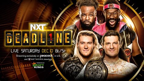 NXT Deadline: Match Card, How to Watch, Previews, Start Time and More | WWE