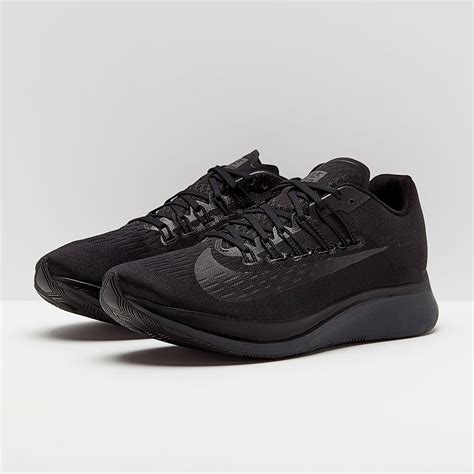 Nike Zoom Fly - Black/Black-Anthracite - Mens Shoes - 880848-003 | Pro ...