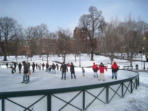 Frog Pond Closes For Ice Skating For First Time - The Heights