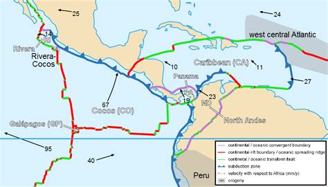 File:Caribbean plate tectonics-en.png - Wikimedia Commons