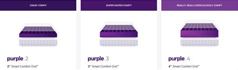 new purple hybrid mattress