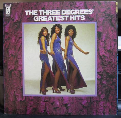 The Three Degrees – The Three Degrees' Greatest Hits (1975, Vinyl) - Discogs